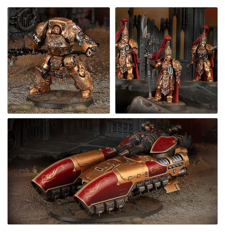 Horus Heresy: Legio Custodes Battle Group *4/4 Release* by Games Workshop