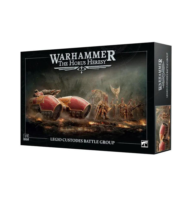 Horus Heresy: Legio Custodes Battle Group *4/4 Release* by Games Workshop