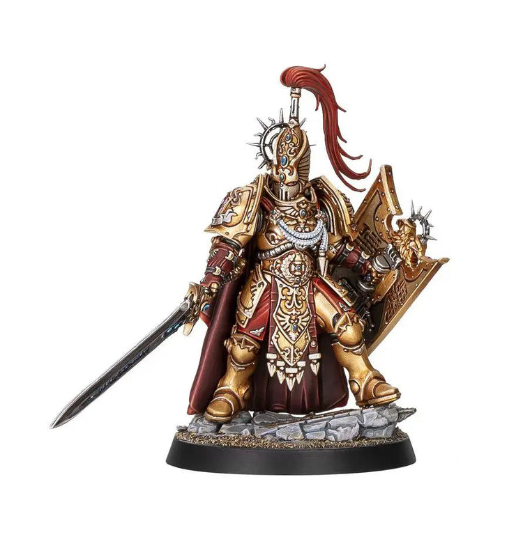 LEGIO CUSTODES: SHIELD CAPTAIN *4/25 Release* by Games Workshop