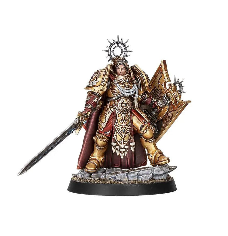 LEGIO CUSTODES: SHIELD CAPTAIN *4/25 Release* by Games Workshop
