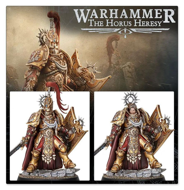 LEGIO CUSTODES: SHIELD CAPTAIN *4/25 Release* by Games Workshop
