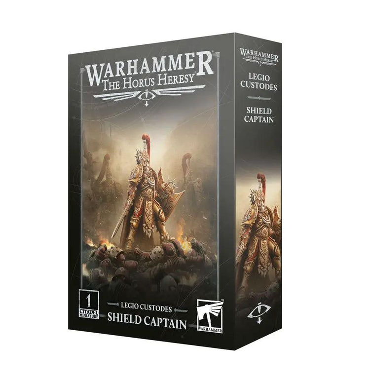 LEGIO CUSTODES: SHIELD CAPTAIN *4/25 Release* by Games Workshop