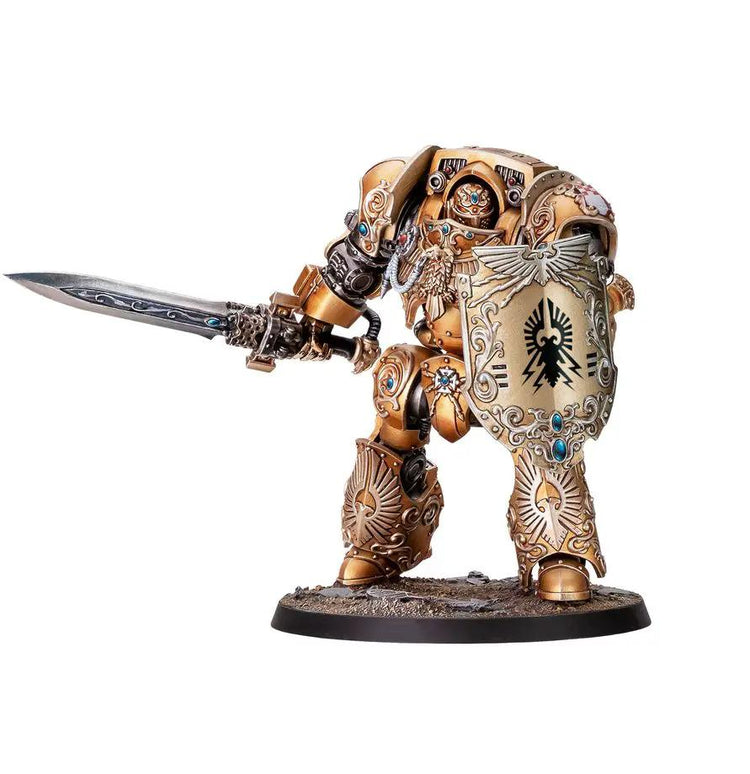 LEGIO CUSTODES: CUSTODIAN DREADNOUGHT *4/25 Release* by Games Workshop