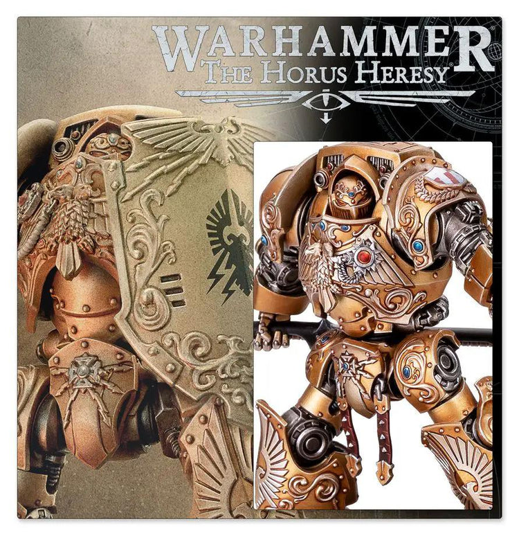 LEGIO CUSTODES: CUSTODIAN DREADNOUGHT *4/25 Release* by Games Workshop