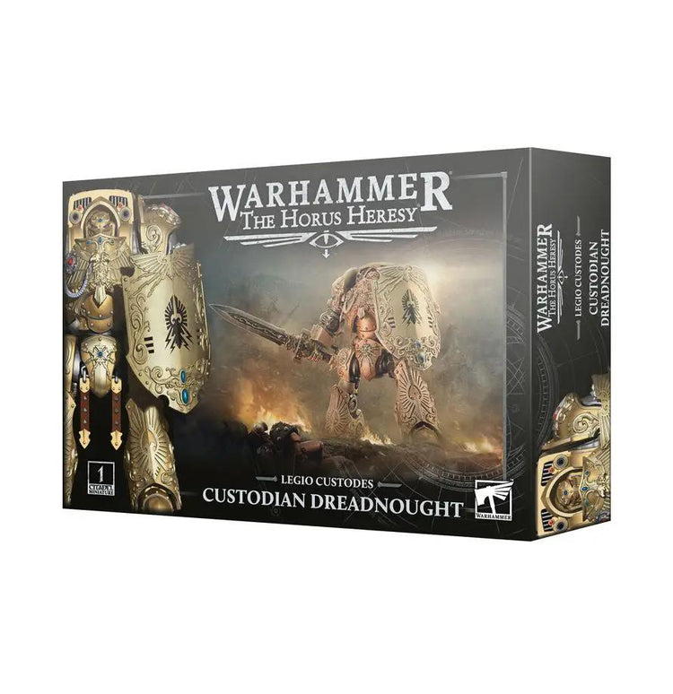 LEGIO CUSTODES: CUSTODIAN DREADNOUGHT *4/25 Release* by Games Workshop