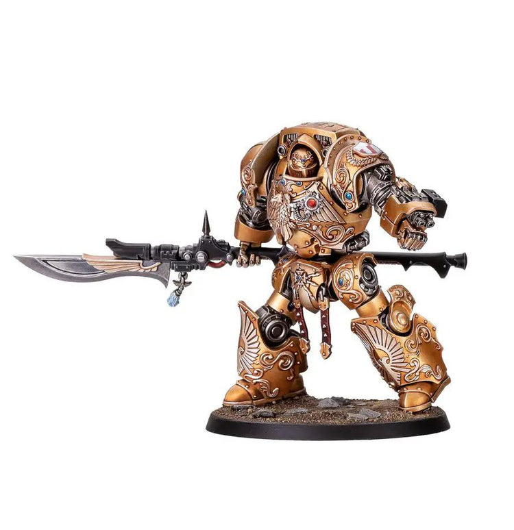 LEGIO CUSTODES: CUSTODIAN DREADNOUGHT *4/25 Release* by Games Workshop