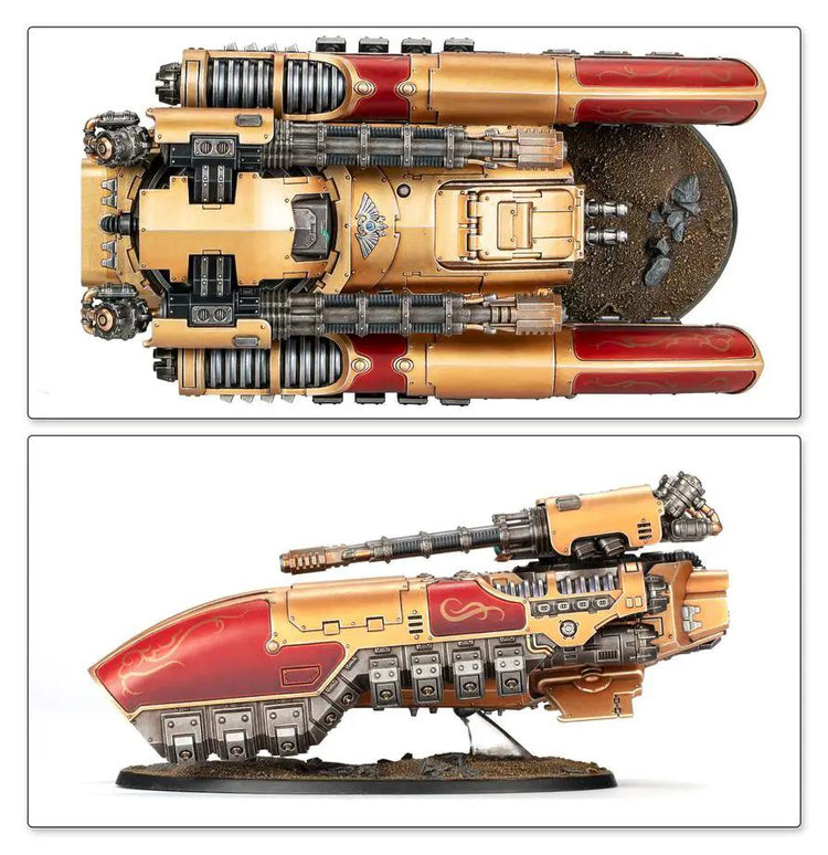 Legio Custodes Caladius Grav-tank by Games Workshop