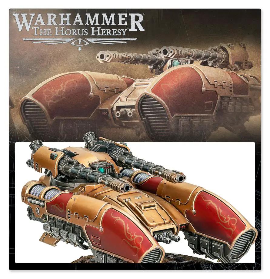 Legio Custodes Caladius Grav-tank by Games Workshop