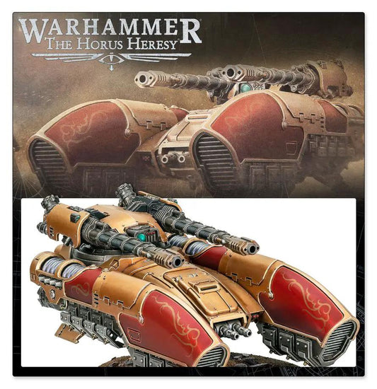 Legio Custodes Caladius Grav-tank by Games Workshop