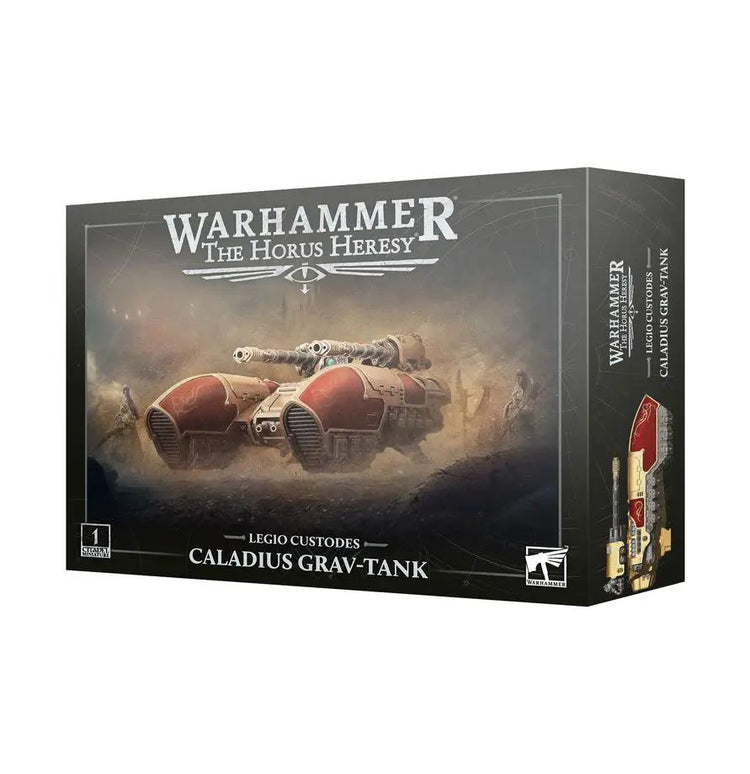 Legio Custodes Caladius Grav-tank by Games Workshop
