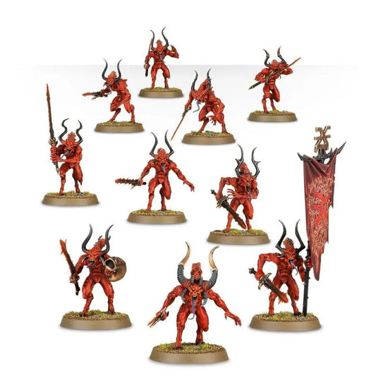 Daemons of Khorne Bloodletters by Games Workshop
