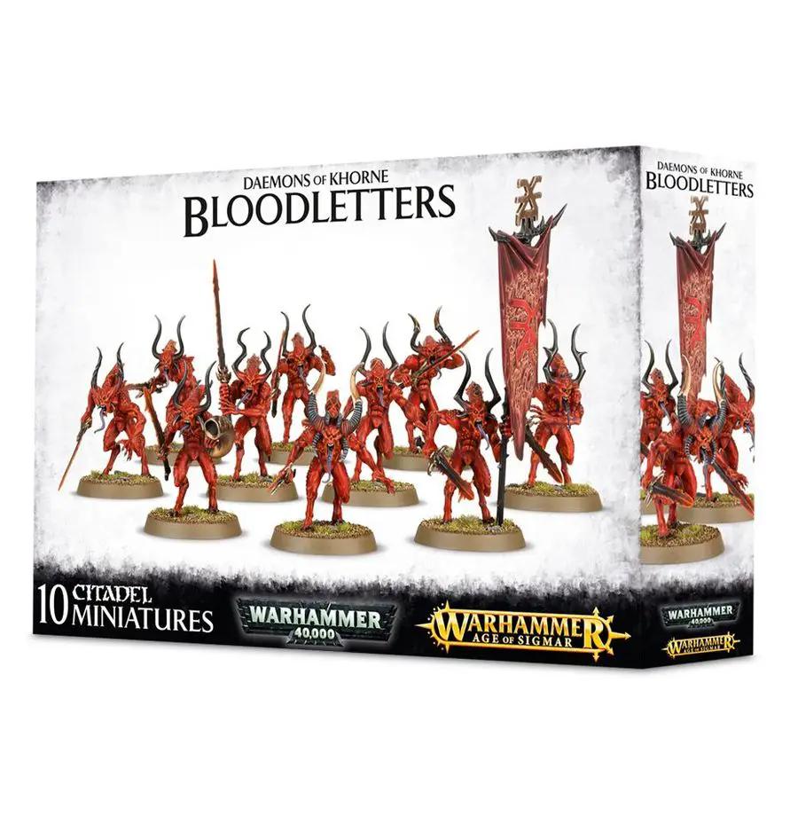 Daemons of Khorne Bloodletters by Games Workshop