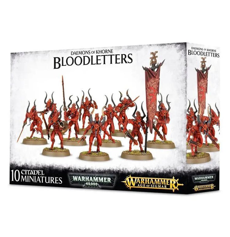 Daemons of Khorne Bloodletters by Games Workshop