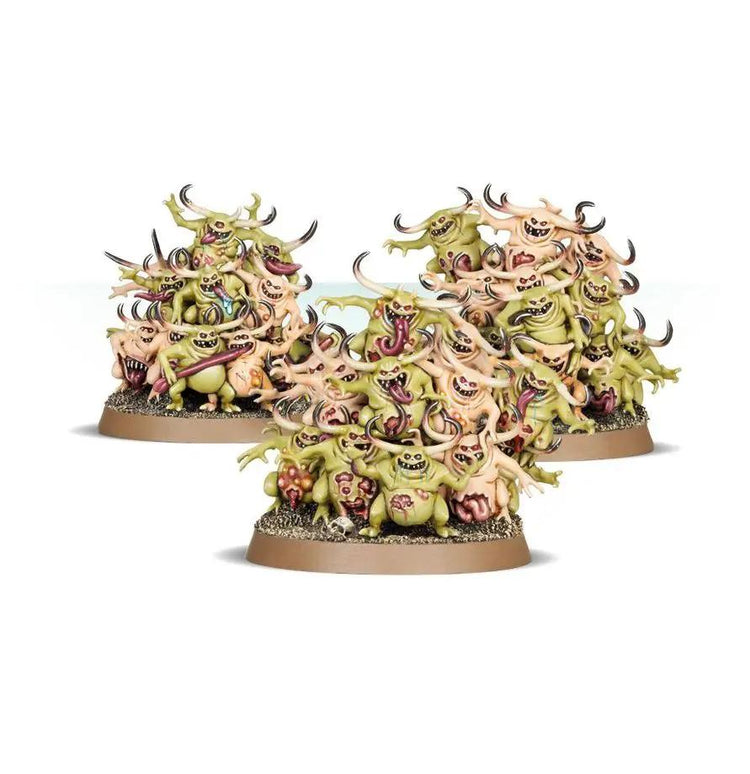 MAGGOTKIN OF NURGLE: NURGLINGS by Games Workshop