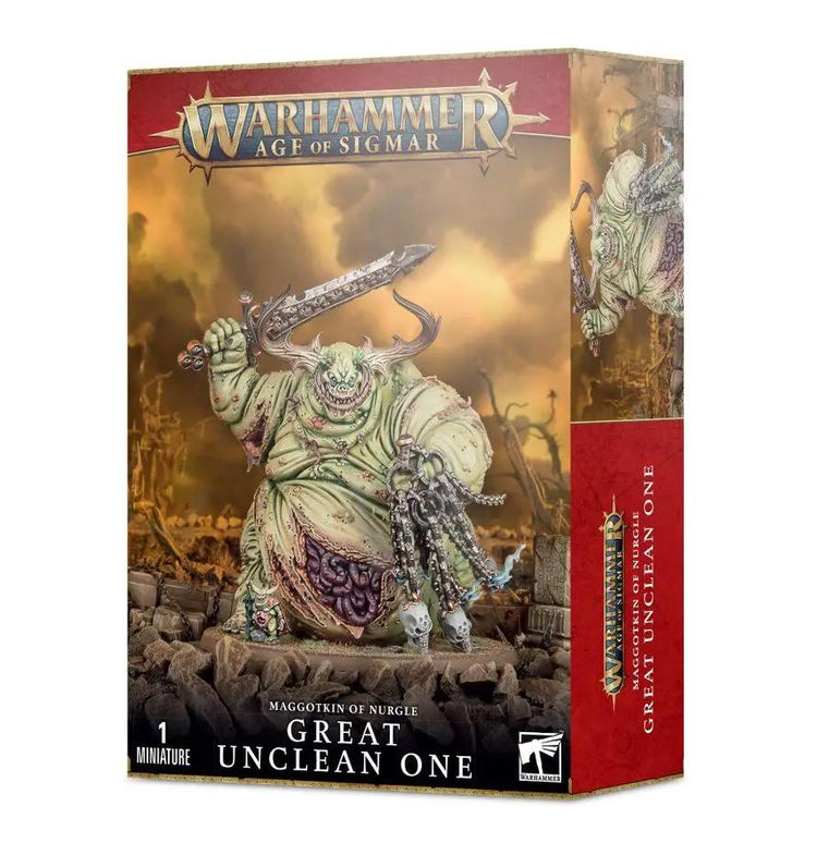 MAGGOTKIN OF NURGLE: GREAT UNCLEAN ONE by Games Workshop