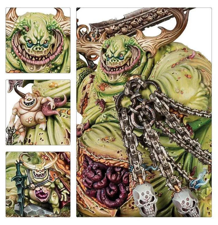 MAGGOTKIN OF NURGLE: GREAT UNCLEAN ONE by Games Workshop