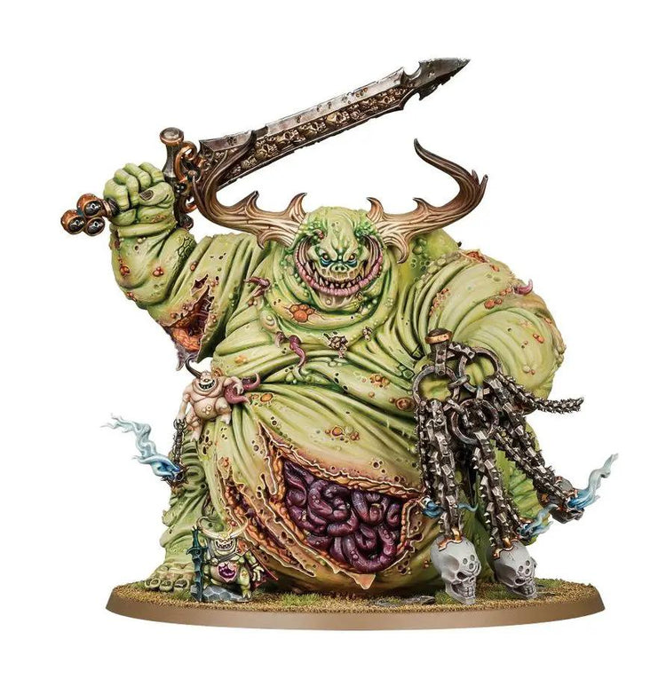 MAGGOTKIN OF NURGLE: GREAT UNCLEAN ONE by Games Workshop