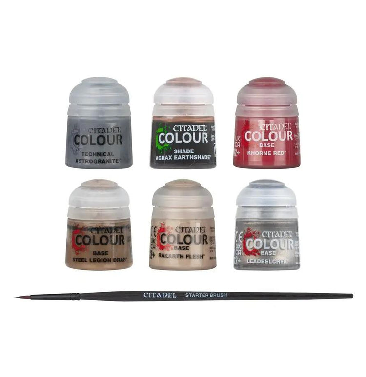 AOS SKAVEN + PAINT SET by Games Workshop