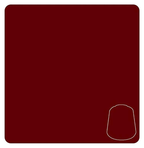 BASE: KHORNE RED 12ML by Games Workshop