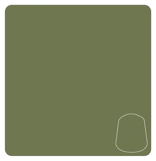 BASE: DEATH GUARD GREEN (12ML) (6-PACK) by Games Workshop