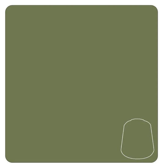 BASE: DEATH GUARD GREEN (12ML) (6-PACK) by Games Workshop