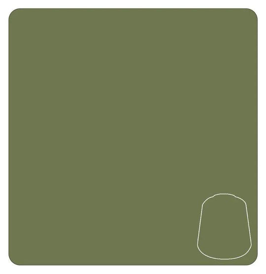 BASE: DEATH GUARD GREEN (12ML) (6-PACK) by Games Workshop