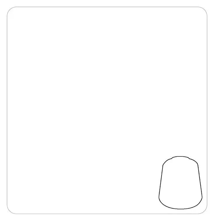 BASE: CORAX WHITE (12ML) by Games Workshop