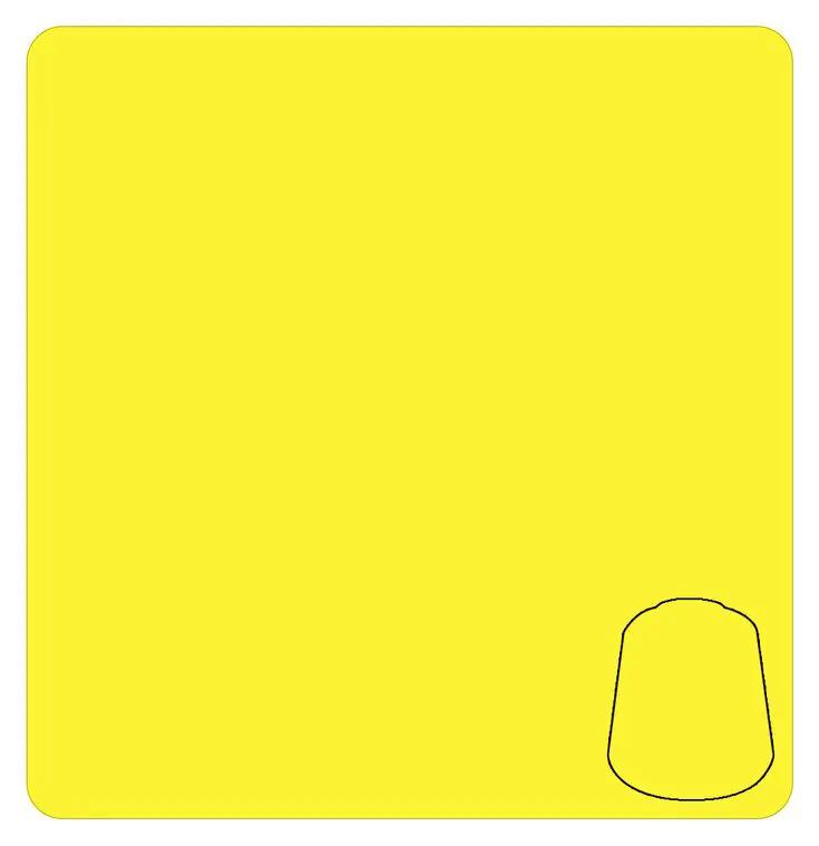LAYER: FLASH GITZ YELLOW 12ML by Games Workshop