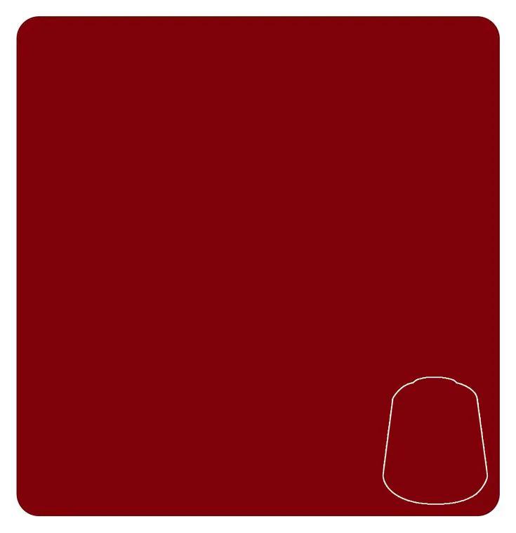 LAYER: WAZDAKKA RED 12ML by Games Workshop
