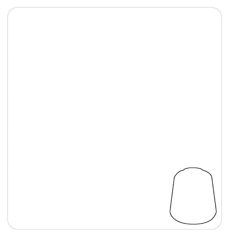 LAYER: WHITE SCAR 12ML by Games Workshop