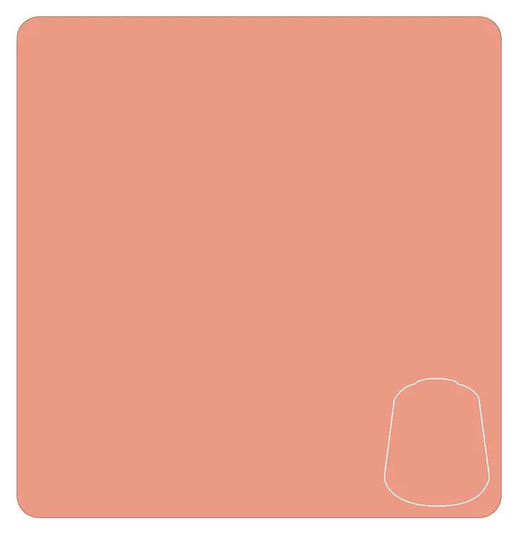 LAYER: LUGGANATH ORANGE (12ML) by Games Workshop