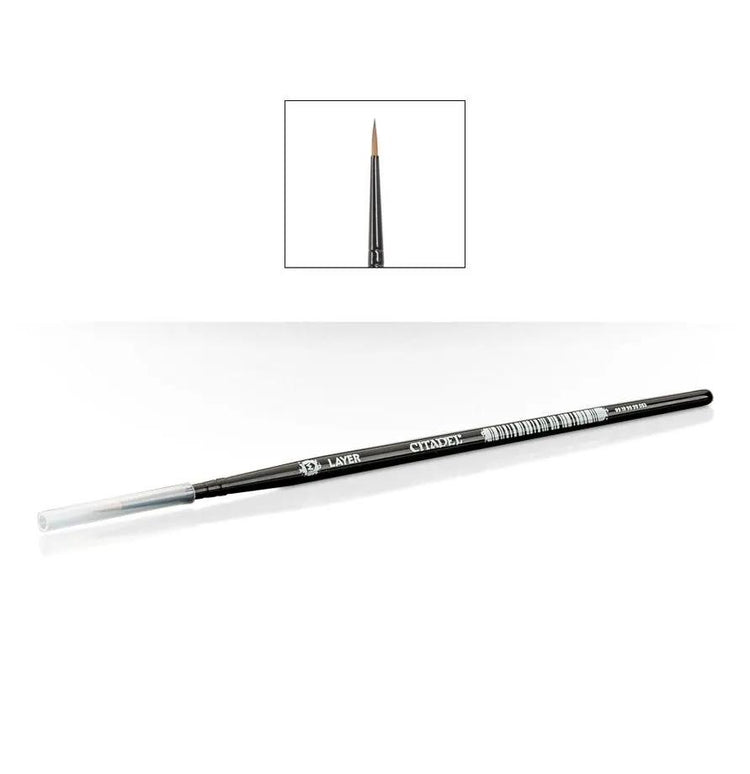 CITADEL MEDIUM LAYER BRUSH by Games Workshop