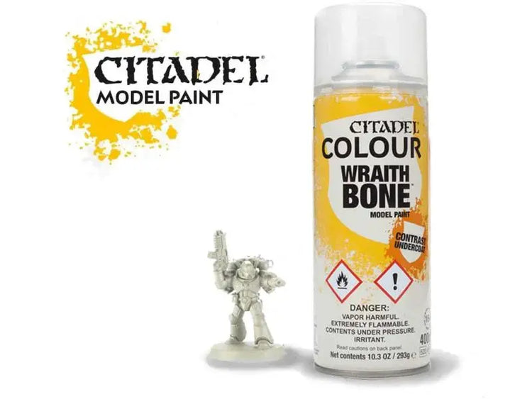 WRAITHBONE SPRAY PAINT by Games Workshop