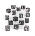 WARHAMMER 40000: IRON WARRIORS DICE *4/18 Release* by Games Workshop