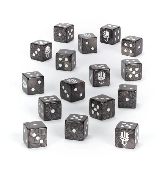 WARHAMMER 40000: IRON WARRIORS DICE *4/18 Release* by Games Workshop