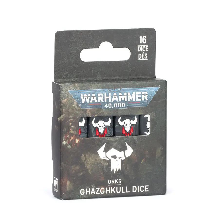 ORKS: GHAZGHKULL DICE *5/9 Release* by Games Workshop