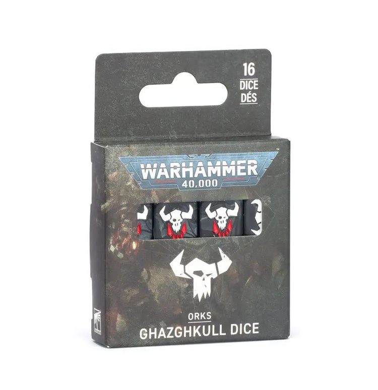 ORKS: GHAZGHKULL DICE *5/9 Release* by Games Workshop