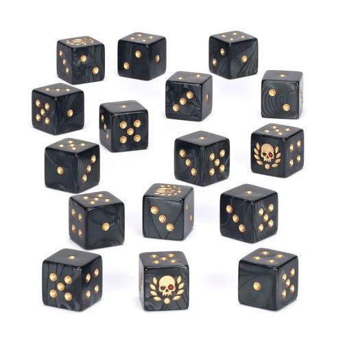 ASTRA MILITARUM: COMMISSAR YARRICK DICE *5/9 Release* by Games Workshop