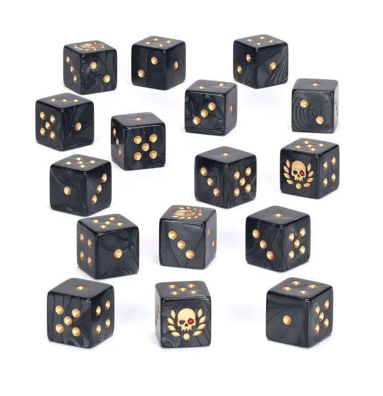 ASTRA MILITARUM: COMMISSAR YARRICK DICE *5/9 Release* by Games Workshop
