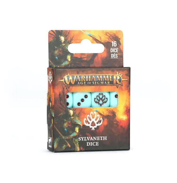 AGE OF SIGMAR: SYLVANETH DICE *4/11 Release* by Games Workshop