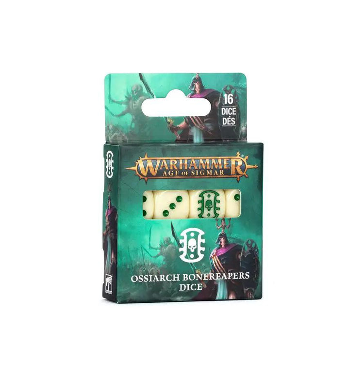 Ossiarch Bonereapers Dice by Games Workshop