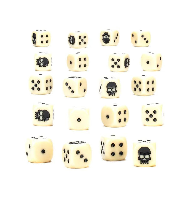 WARHAMMER DICE (20ct) by Games Workshop