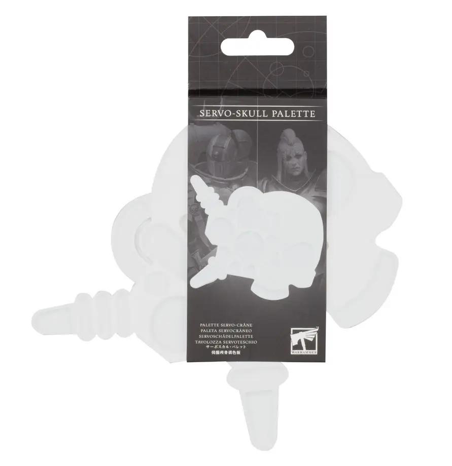 WARHAMMER SERVO-SKULL PALETTE by Games Workshop