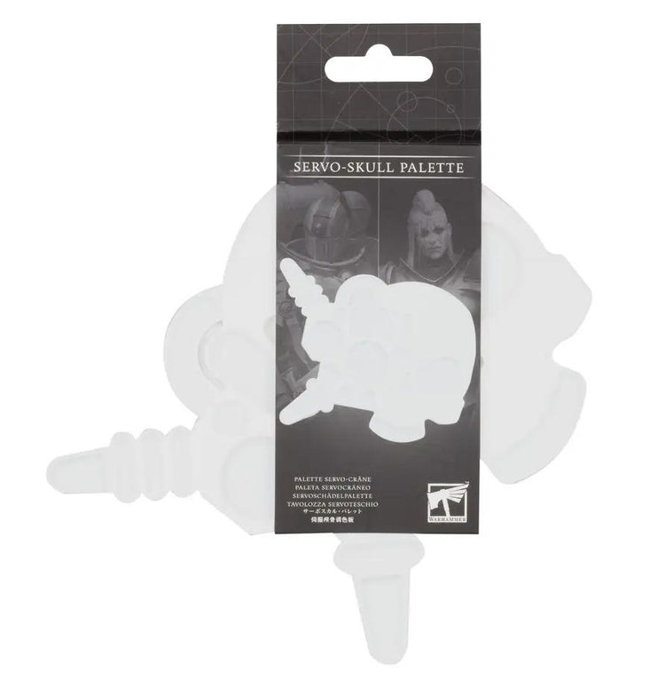 WARHAMMER SERVO-SKULL PALETTE by Games Workshop