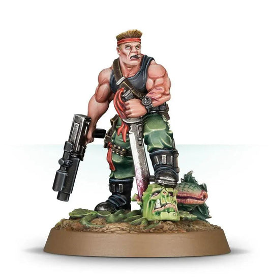 Astra Militarum Sly Marbo by Games Workshop