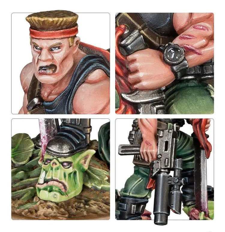Astra Militarum Sly Marbo by Games Workshop