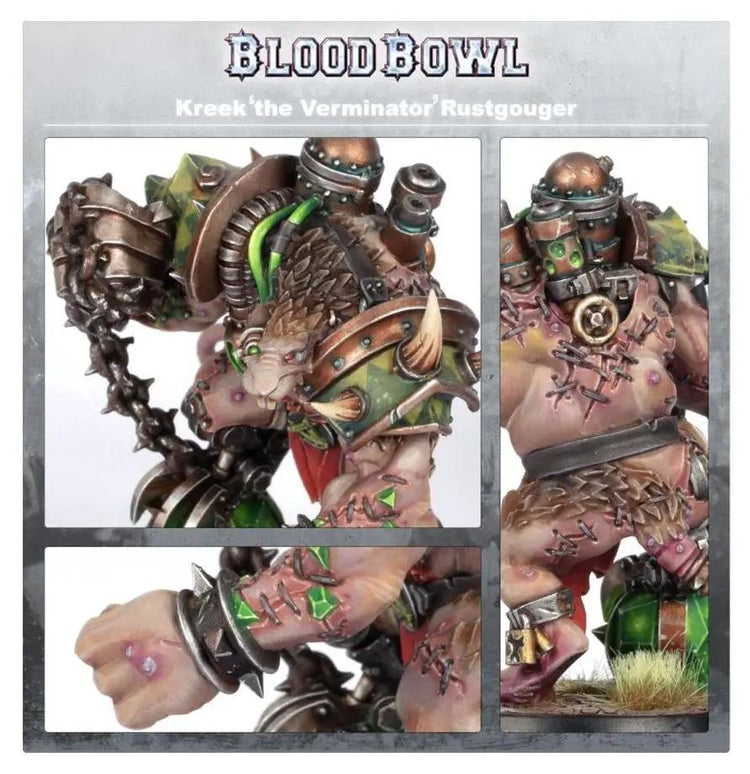 Blood Boil: Kreek The Verminator Rustgouger by Games Workshop