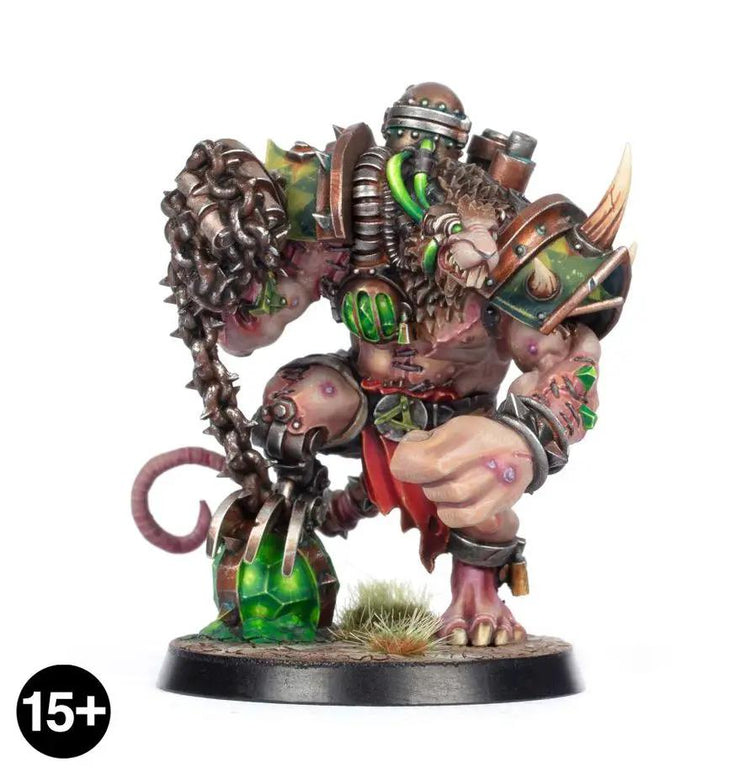 Blood Boil: Kreek The Verminator Rustgouger by Games Workshop