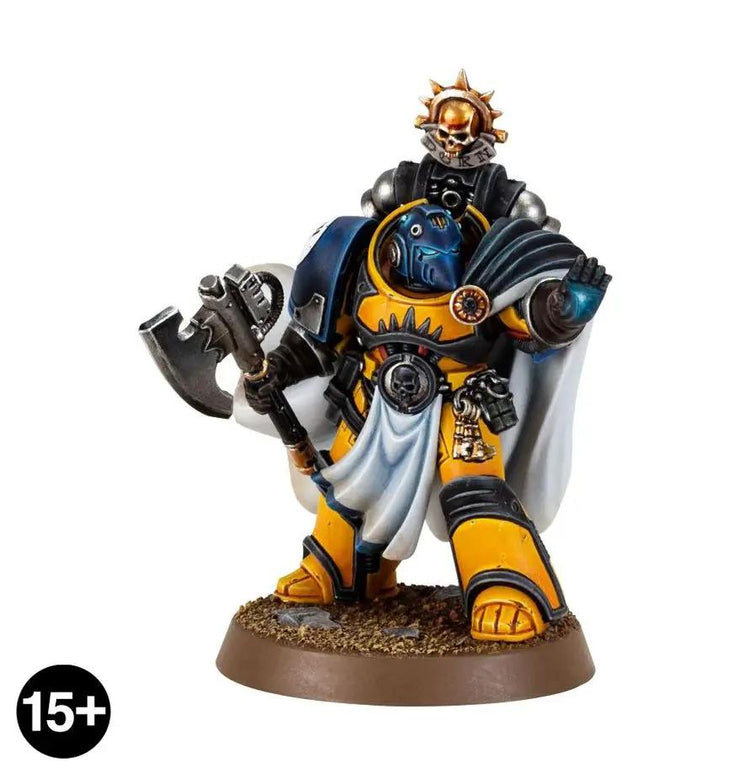 Legiones Astartes Librarian Consul by Games Workshop