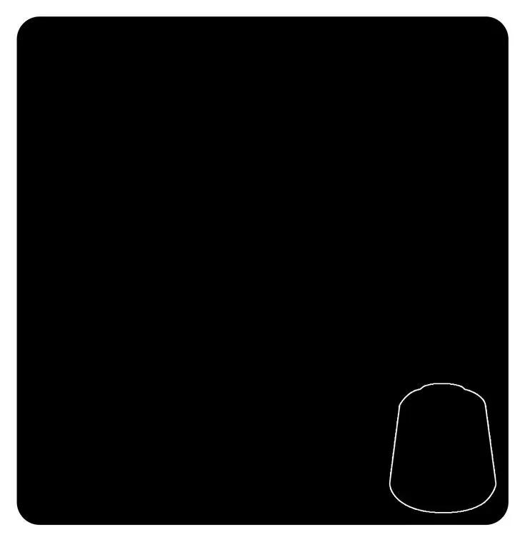 ABADDON BLACK 12ML by Games Workshop
